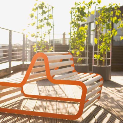 FLORA Gartenlounger Sun Deck, F
