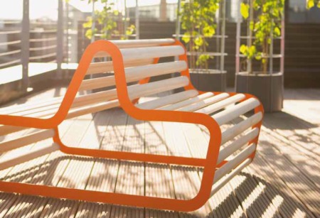 FLORA Gartenlounger Sun Deck von FLORA Gartenausstattung FLORA Gartenlounger Sun Deck