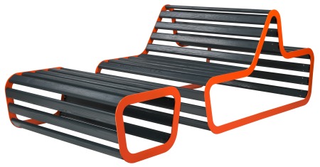 FLORA Gartenlounger Sun Deck von FLORA Gartenausstattung FLORA Gartenlounger Sun Deck