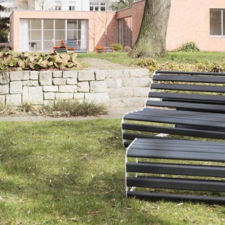 FLORA Gartenlounger Sun Deck von FLORA Gartenausstattung FLORA Gartenlounger Sun Deck