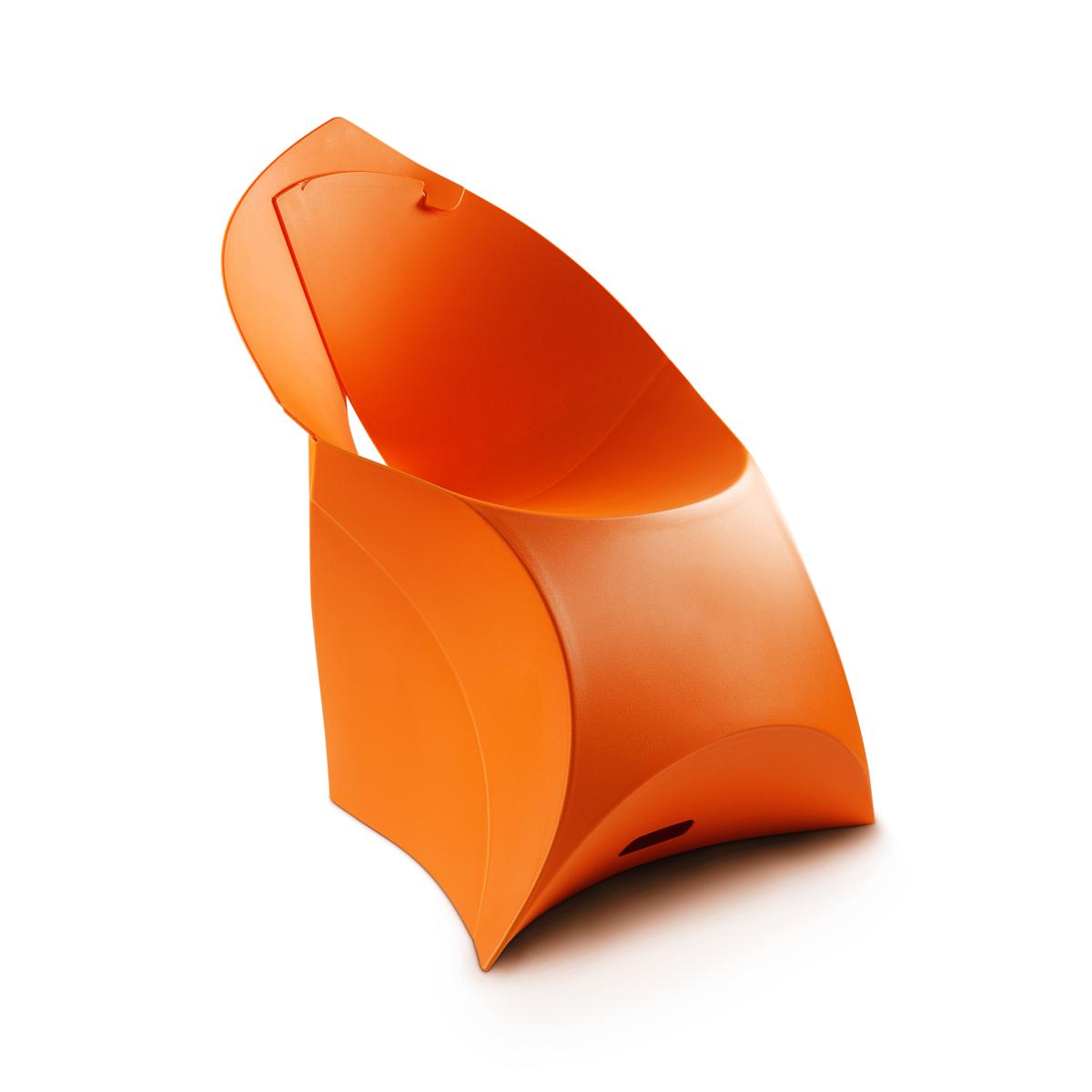 flux CHAIR Stuhl, faltbar, hellorange