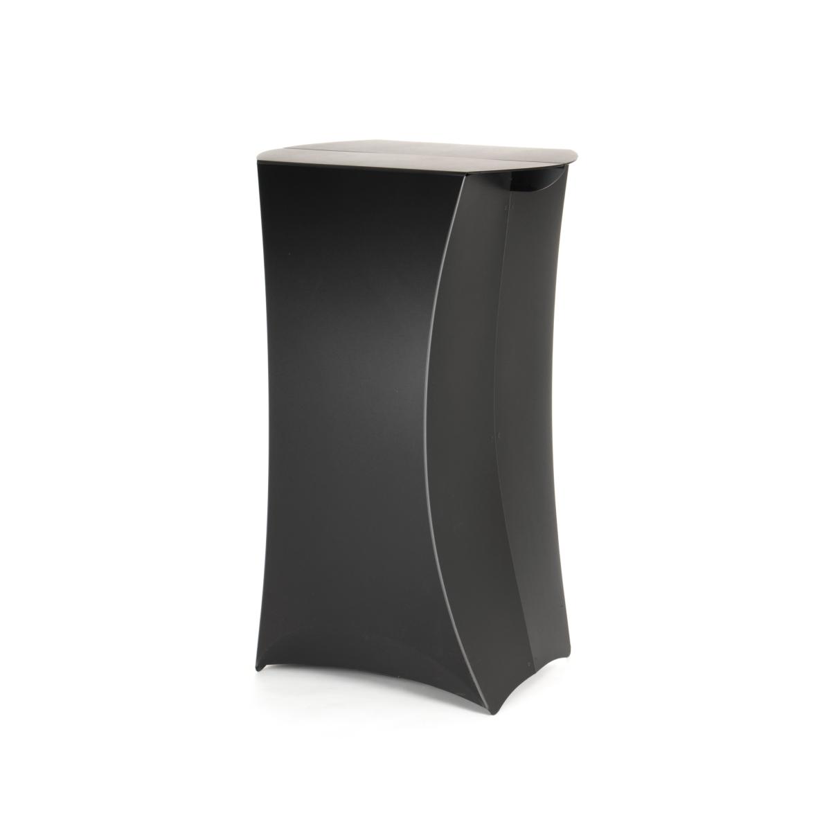 flux COLUMN Stehtisch, faltbar, schwarz von Flux flux COLUMN Stehtisch, faltbar, schwarz