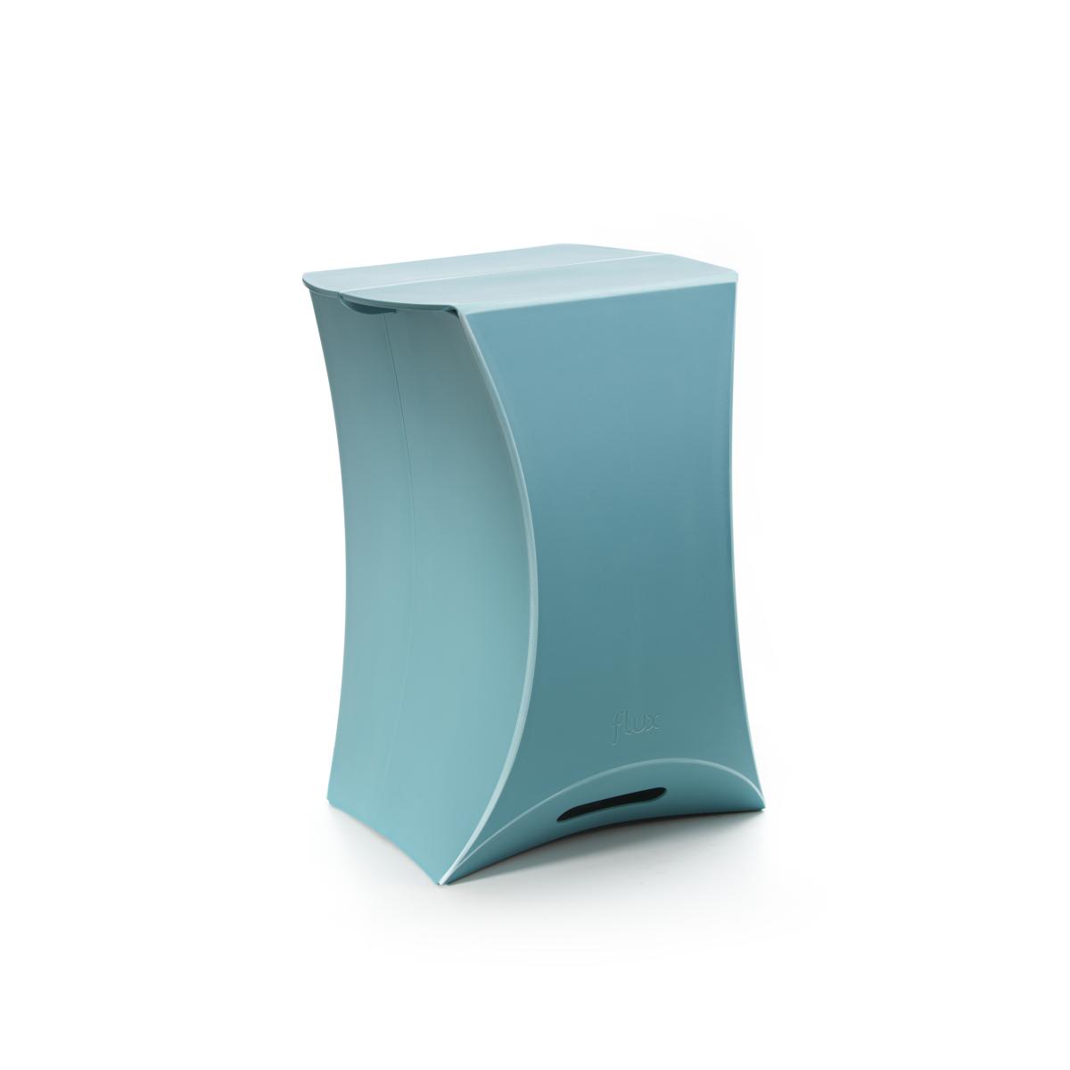 flux POP faltbarer Hocker petrolblau von Flux flux POP faltbarer Hocker petrolblau