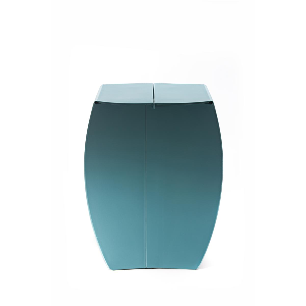 flux POP faltbarer Hocker petrolblau von Flux flux POP faltbarer Hocker petrolblau