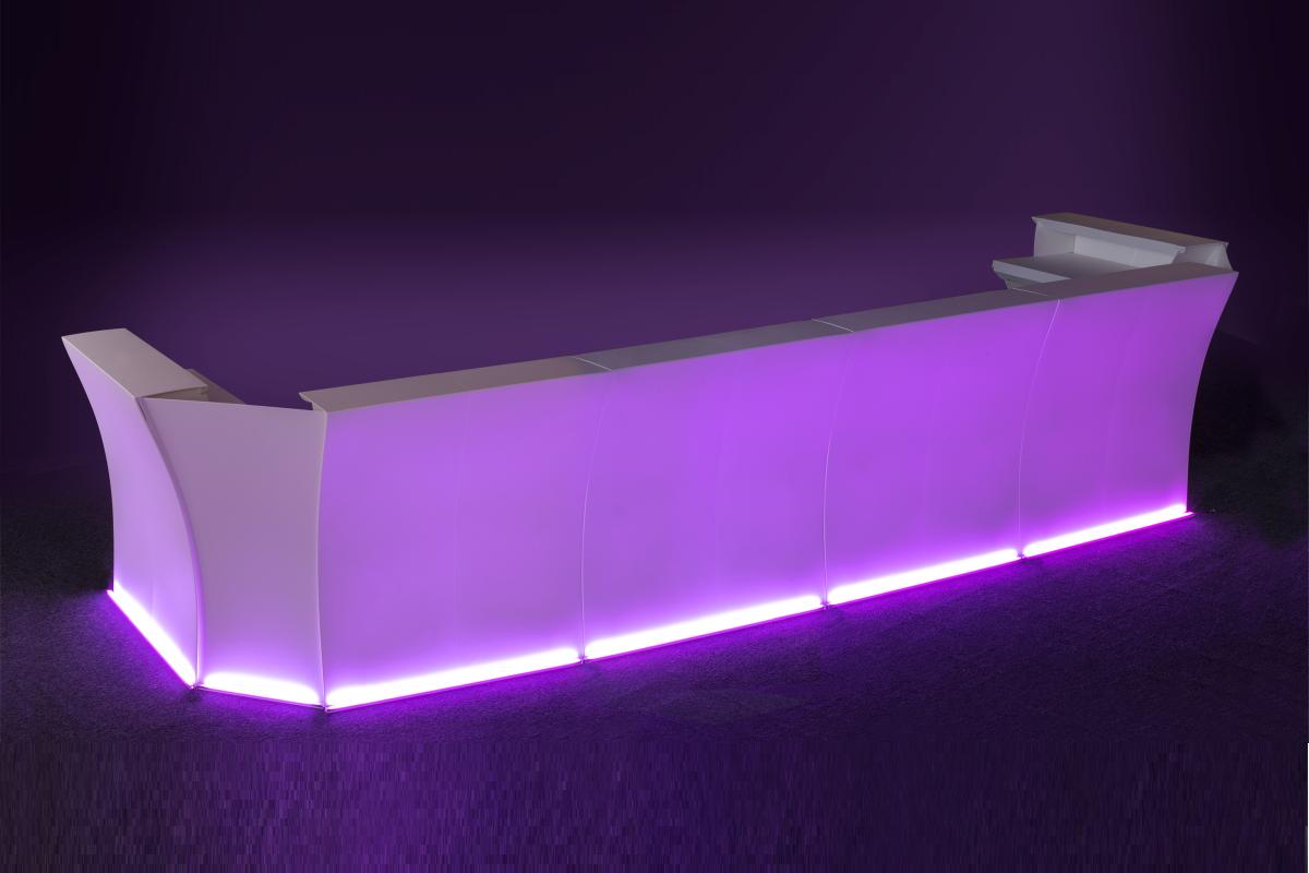 FLUX ARC Bar / Theke mit LED