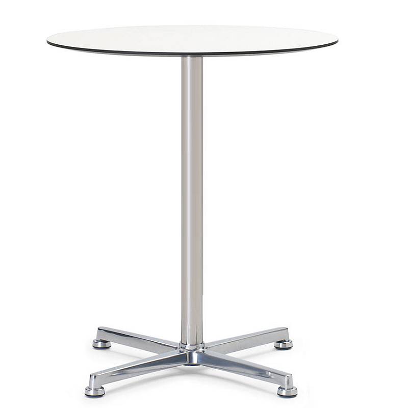 IN & OUT Bistrotisch Platte quadratisch 70x70 cm wei lackiert
F