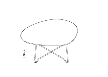 ISLAND Couchtisch von FORMvorRAT ISLAND Couchtisch