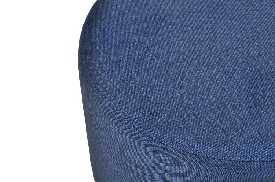 MOLDE Hocker klein blau von GARAGEEIGHT MOLDE Hocker klein blau