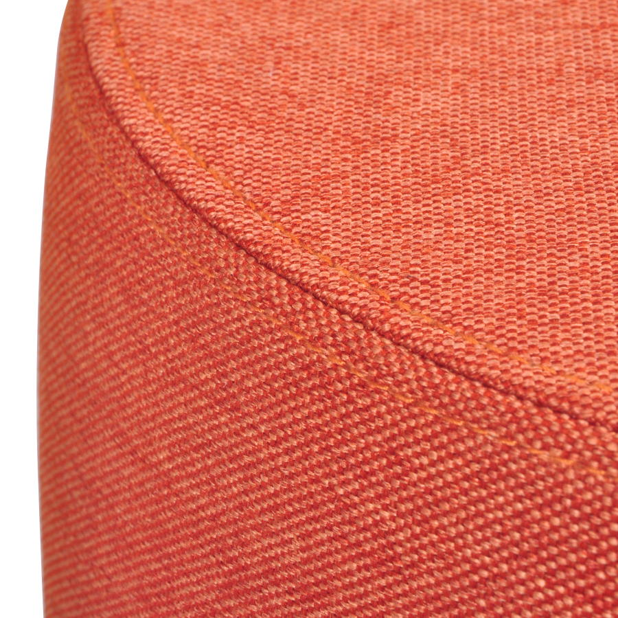 MOLDE Hocker klein orange von GARAGEEIGHT MOLDE Hocker klein orange