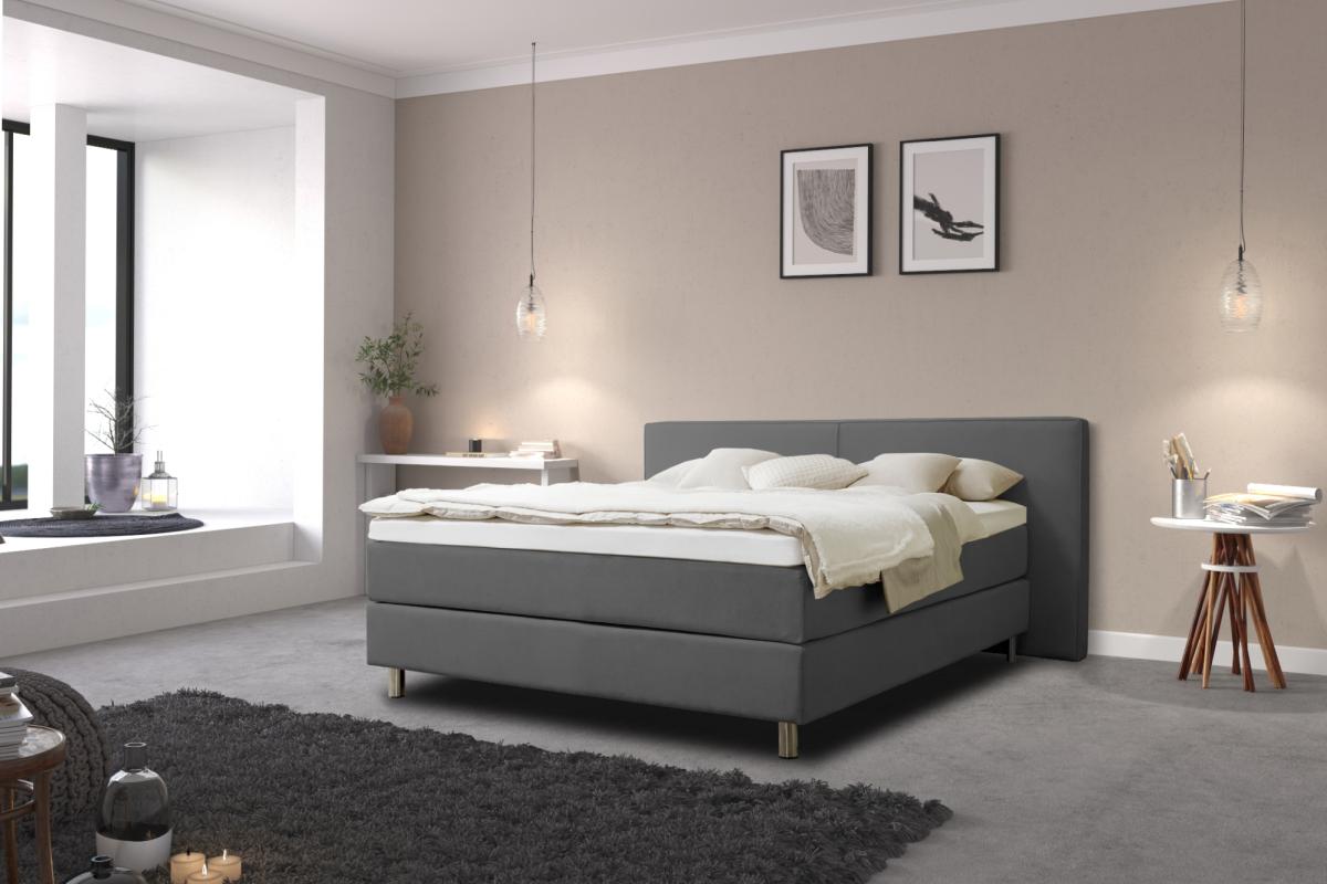 Boxspringbett Basic Fulda