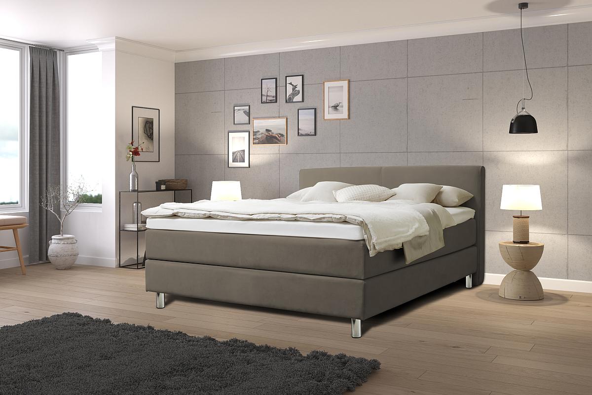 Boxspringbett de Luxe Mainz