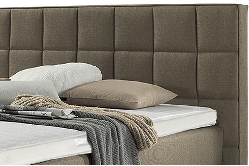 Boxspringbett Luxuria Stuttgart Detail Kopfteil