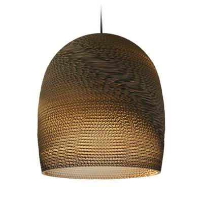 BELL 16 Pendelleuchte natur, unbeleuchtet von Graypants BELL 16 Pendelleuchte natur, unbeleuchtet