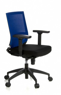 Schreibtischstuhl FLAMINGO Office blau