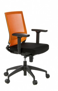 Schreibtischstuhl FLAMINGO Office orange