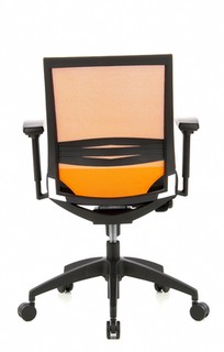 Schreibtischstuhl FLAMINGO Office orange