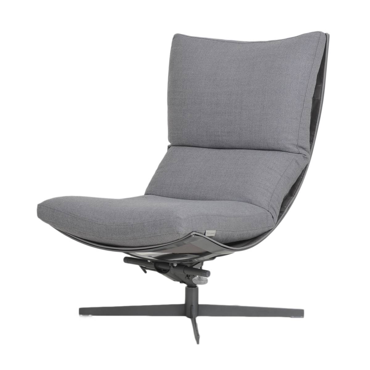 Spinnaker Relaxsessel Stoff grau von Hodnebo by Hjellegjerde Spinnaker Relaxsessel Stoff grau