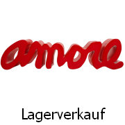 AMORE Bank 145 cm flammenrot AMORE Bank 145 cm flammenrot