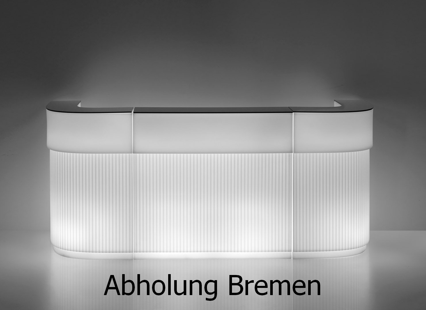 Cordiale Bar 260 cm, 2 Corner, 1 Counter, inkl. Auflagen TOP und DESK von homeform Lagerverkauf Cordiale Bar 260 cm, 2 Corner, 1 Counter, inkl. Auflagen TOP und DESK