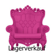LITTLE QUEEN OF LOVE Kinder-Sessel fuchsia / violett LITTLE QUEEN OF LOVE Kinder-Sessel fuchsia / violett