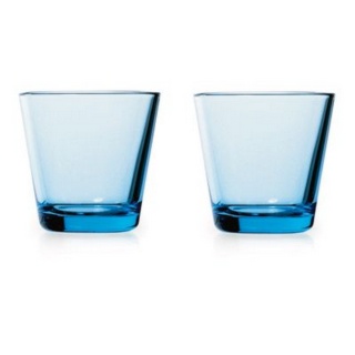 Kartio Becher, 2-er Set, hellblau von iittala Kartio Becher, 2-er Set, hellblau