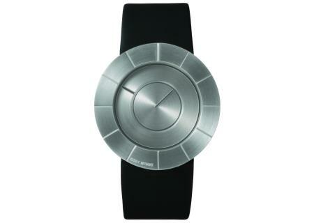 ISSEY MIYAKE TO Armbanduhr Edelstahl mit Lederarmband