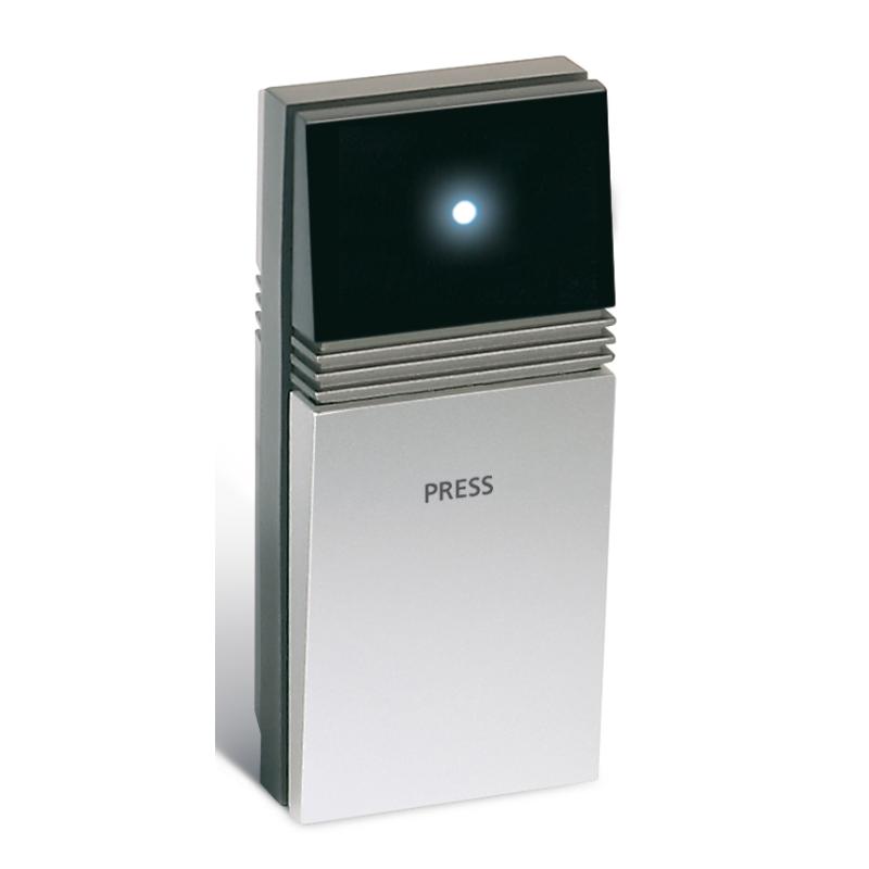 zusätzlicher Klingeldrücker BELLPUSH für Türklingel DOORBELL von Jacob Jensen zusätzlicher Klingeldrücker BELLPUSH für Türklingel DOORBELL