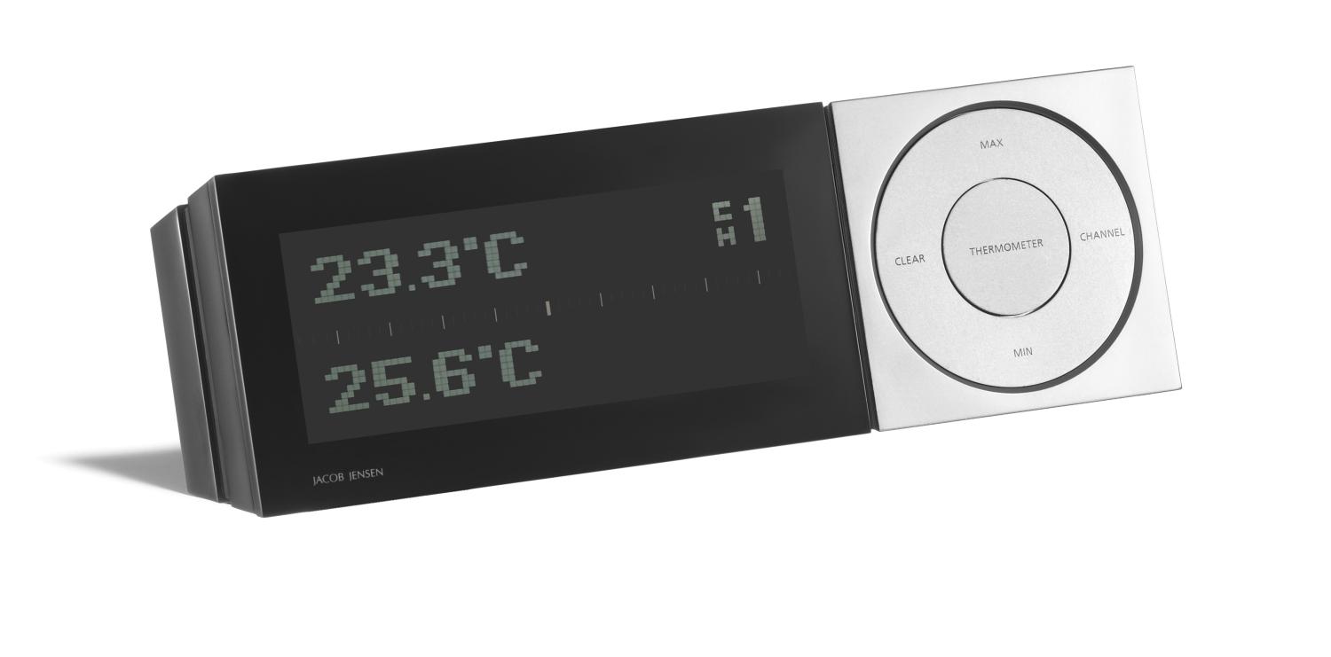 Wetterstation II Jacob Jensen Thermometer