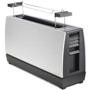 ONE SLOT Toaster Jacob Jensen Aluminium silber ONE SLOT Toaster Jacob Jensen Aluminium silber