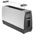 ONE SLOT Toaster Jacob Jensen Aluminium silber