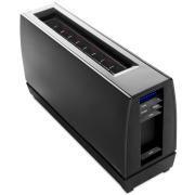ONE SLOT Toaster Jacob Jensen Aluminium schwarz ONE SLOT Toaster Jacob Jensen Aluminium schwarz