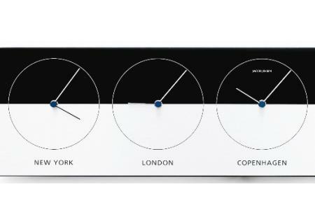 Jacob Jensen Worldtimer variabel