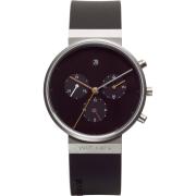 Jacob Jensen Chronograph 37 mm Zifferblatt schwarz Jacob Jensen Chronograph 37 mm Zifferblatt schwarz