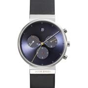 Jacob Jensen Chronograph 37 mm Zifferblatt blau Jacob Jensen Chronograph 37 mm Zifferblatt blau