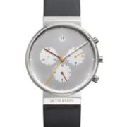 Jacob Jensen Chronograph 37 mm Zifferblatt silber Jacob Jensen Chronograph 37 mm Zifferblatt silber