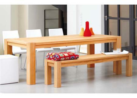 Tisch GOLIATH Massivholz von Jan Kurtz bei homeform.de