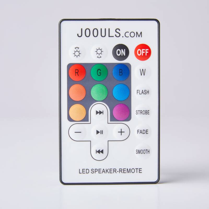 Fernbedienung für JOOLY Weinkühler / Bluetooth-Lautsprecher von JOOULS Fernbedienung für JOOLY Weinkühler / Bluetooth-Lautsprecher