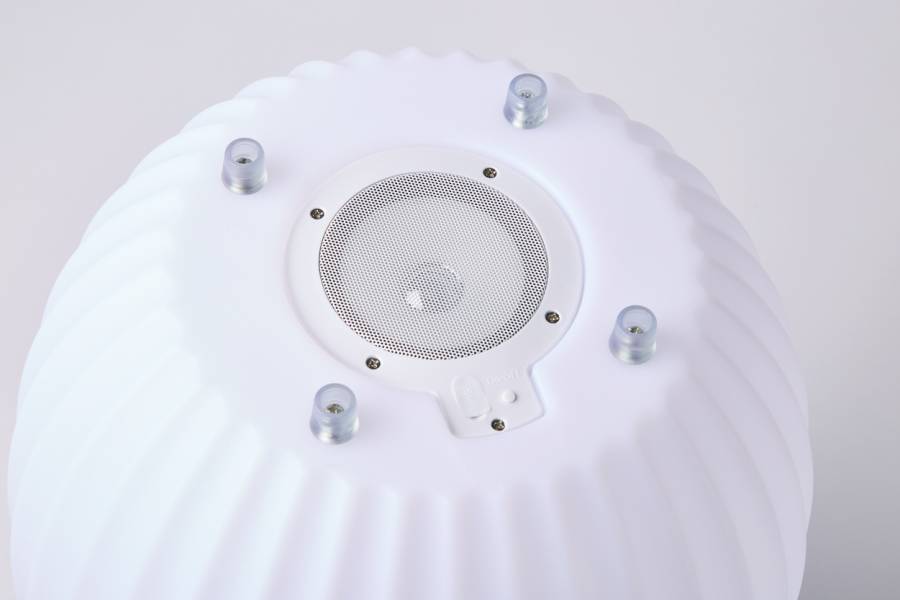 JOOULY Weinkühler / Bluetooth-Lautsprecher mit transparenten Füßen von JOOULS JOOULY Weinkühler / Bluetooth-Lautsprecher mit transparenten Füßen