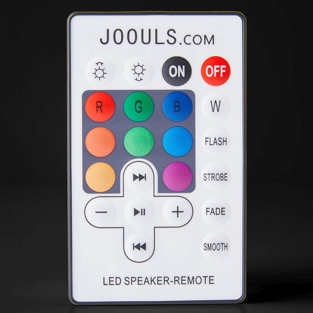 JOOULY BOWL LTD Weinkhler mit Bluetooth-Lautsprecher Fernbedienung