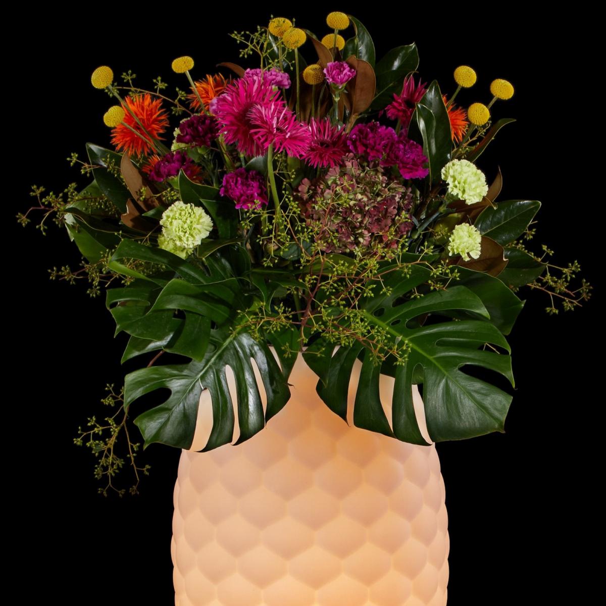 JOOULY LTD Weinkhler mit Bluetooth-Lautsprecher als Blumenvase