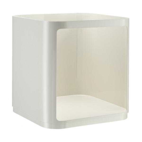 Componibili Stapelcontainer 4979 Höhe 38.5 cm, quadratisch weiß