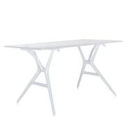 SPOON Table Klapptisch 140 Gestell weiß / Platte weiß