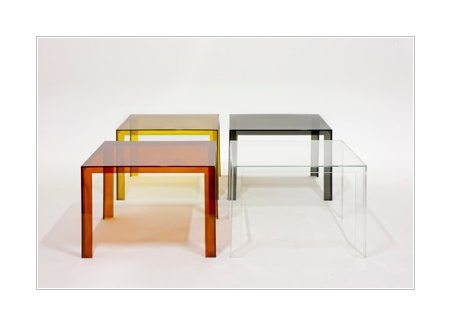 Invisible Table Esstisch in verschiedenen Farben