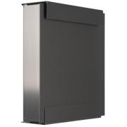 Glasnost Briefkasten mit Front Metall Glasnost Briefkasten mit Front Metall