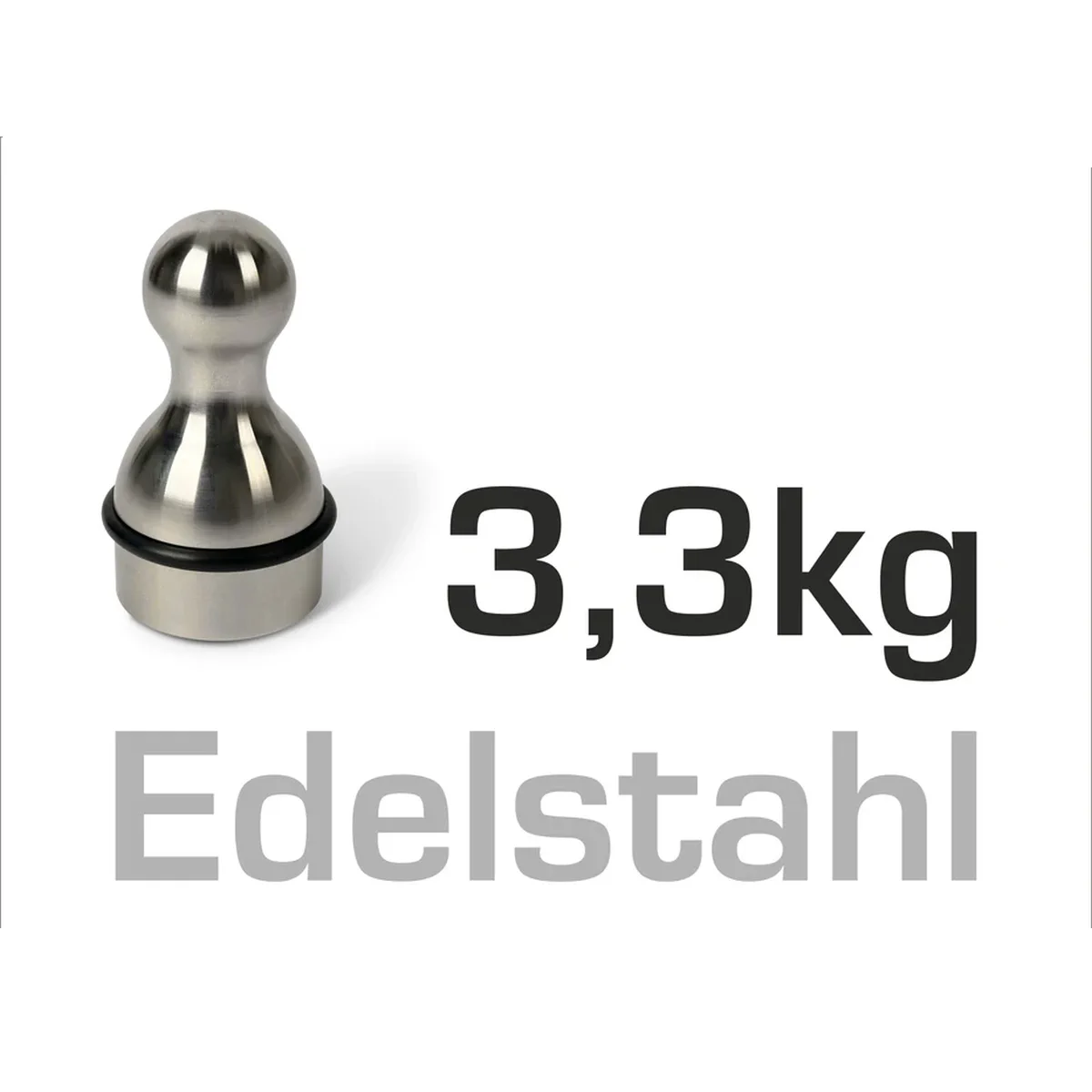 nemo 3,3kg Edelstahl beschrieben 