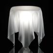 essey Grand Illusion Couchtisch  ø 42, H 52 cm, ice