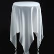 essey Tall Illusion Beistelltisch  32 , H 56 cm, ice