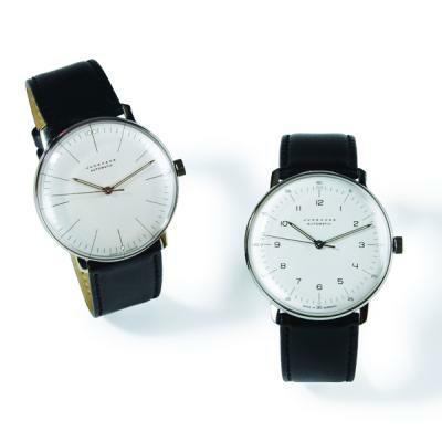 MAX BILL Armbanduhr Automatik