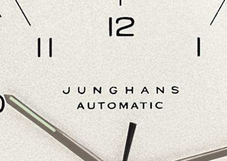 MAX BILL Armbanduhr Automatik Ziffernblatt wei�