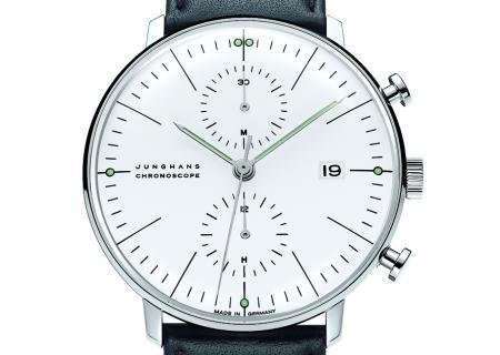 MAX BILL Armbanduhr Chronoscope, K